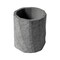 Alfi Brand 4 Piece Solid Concrete Gray Matte Bathroom Accessory Set ABCO1019 - alternate 6